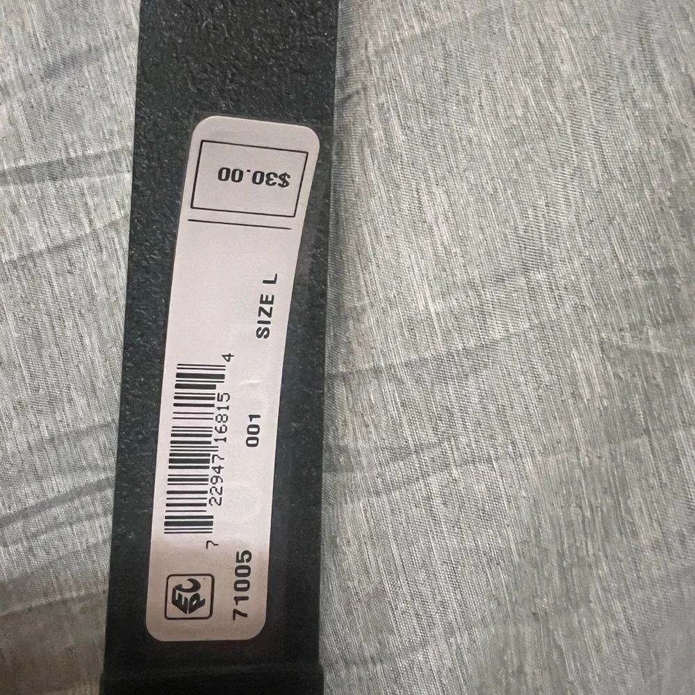 Calvin Klein Jeans Black Kids Belt